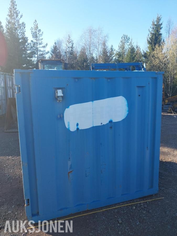 container L:195 B:195 H:189 cm