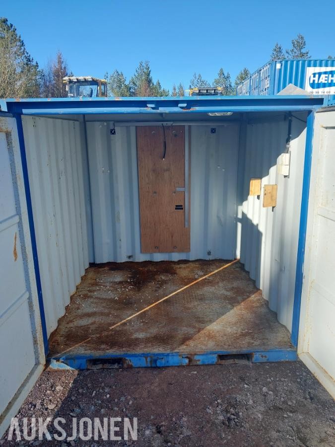 container L:195 B:195 H:189 cm