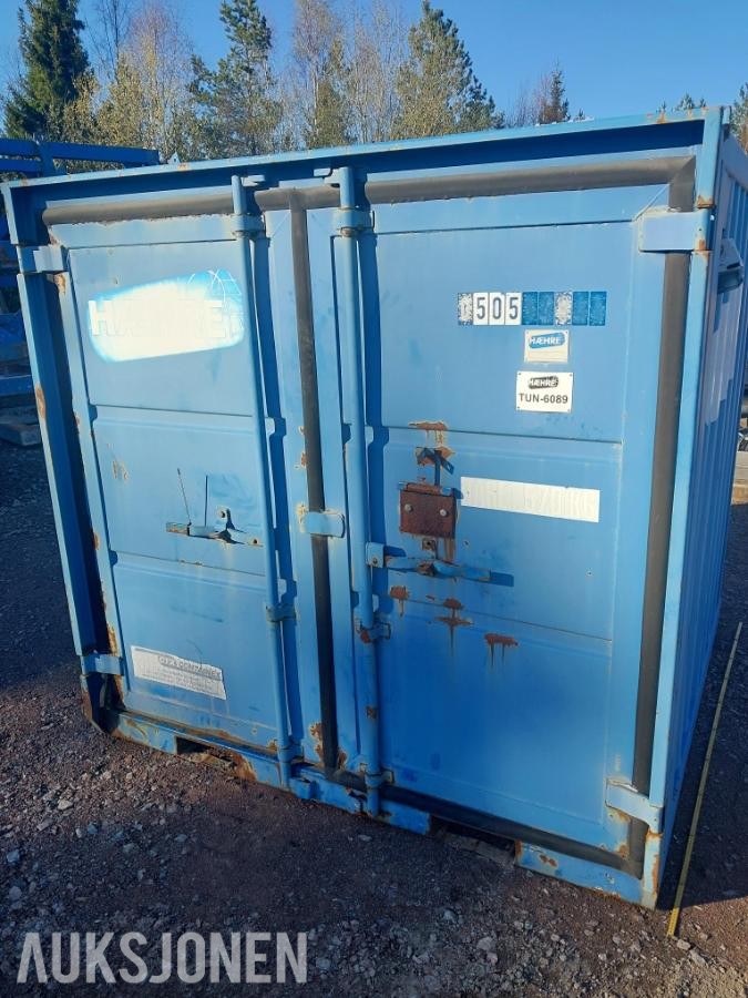 container L:195 B:195 H:189 cm