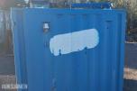 container L:195 B:195 H:189 cm