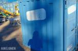 container L:195 B:195 H:189 cm