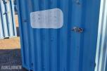container L:195 B:195 H:189 cm