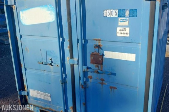 container L:195 B:195 H:189 cm