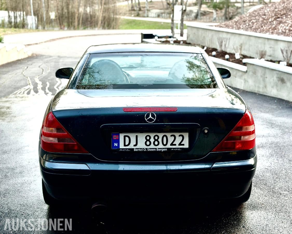 Mercedes-Benz SLK200 2.0 136hk, Sportsseter