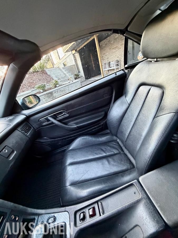 Mercedes-Benz SLK200 2.0 136hk, Sportsseter