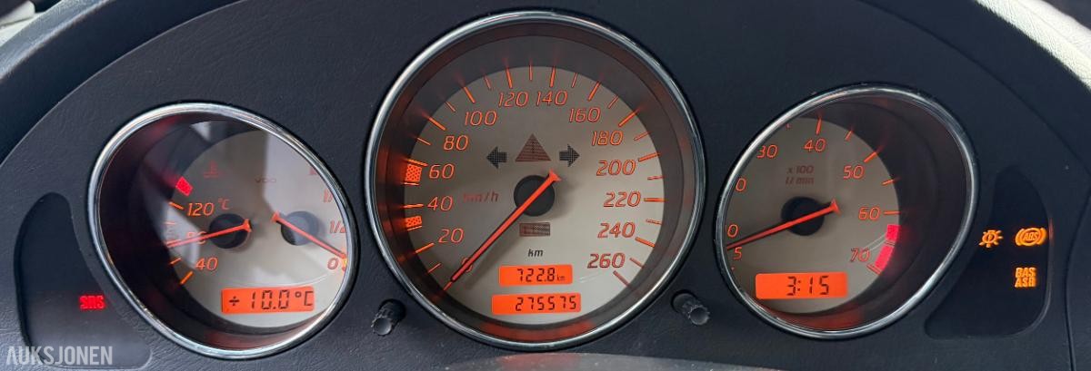 Mercedes-Benz SLK200 2.0 136hk, Sportsseter
