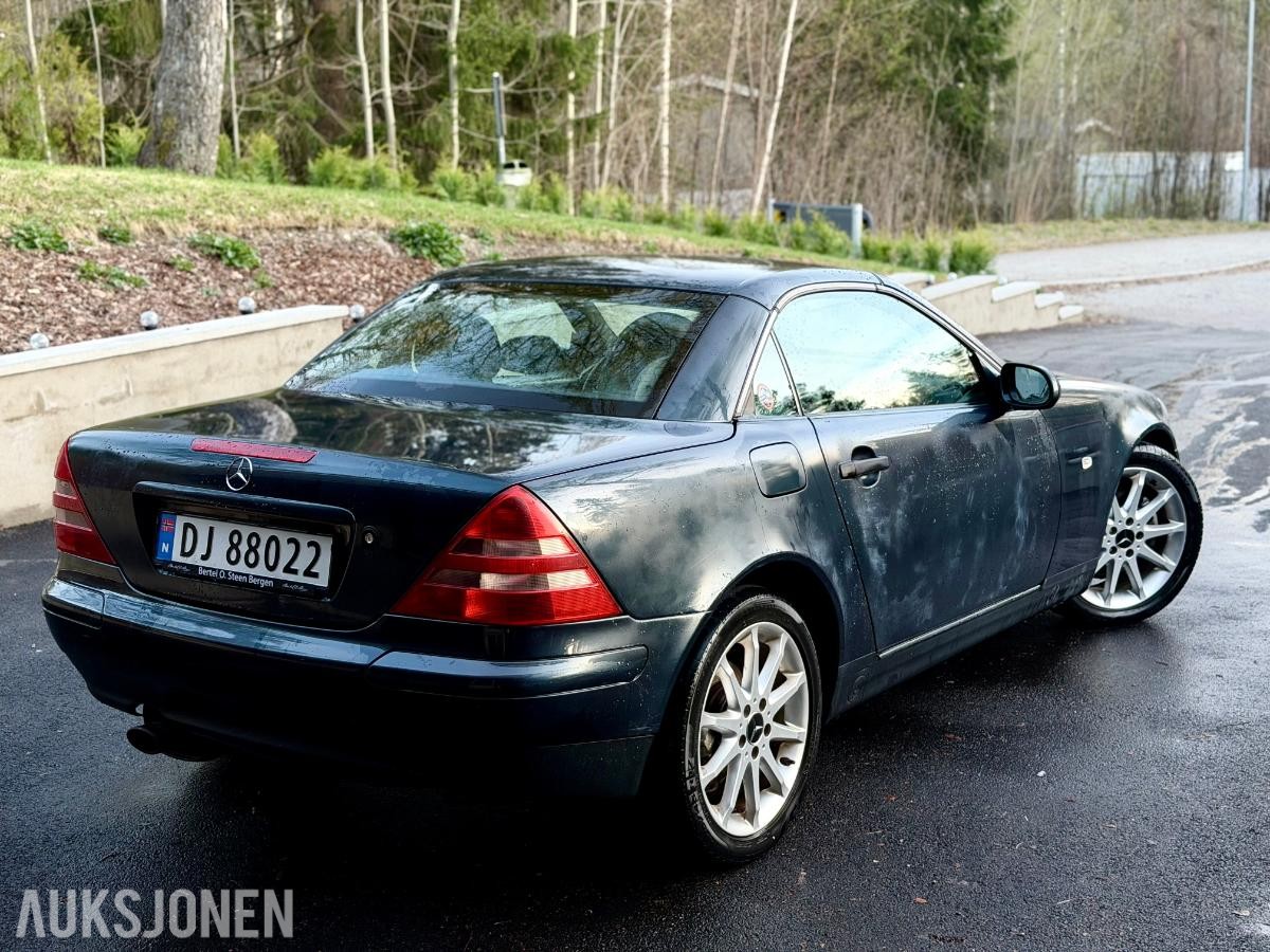 Mercedes-Benz SLK200 2.0 136hk, Sportsseter