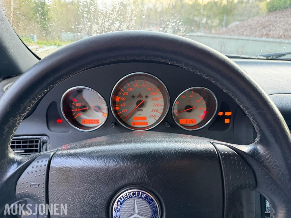 Mercedes-Benz SLK200 2.0 136hk, Sportsseter