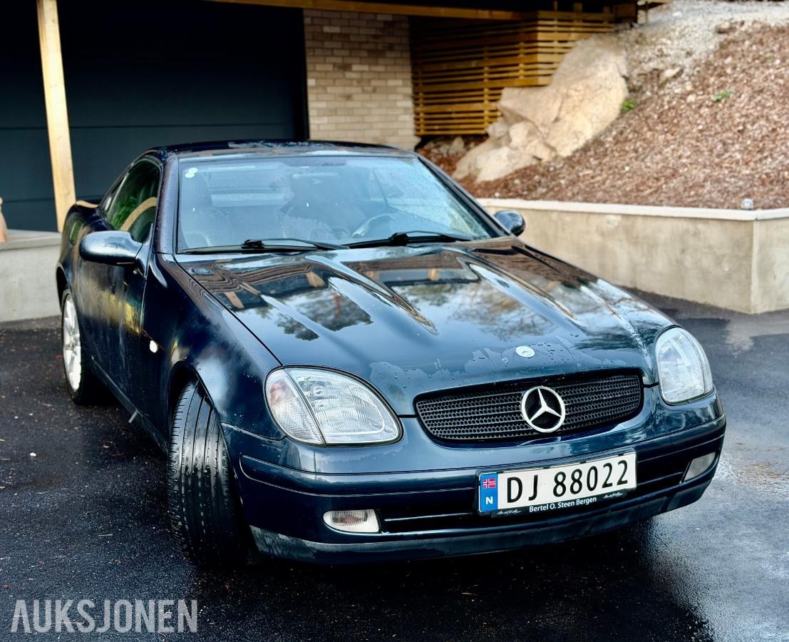 Mercedes-Benz SLK200 2.0 136hk, Sportsseter