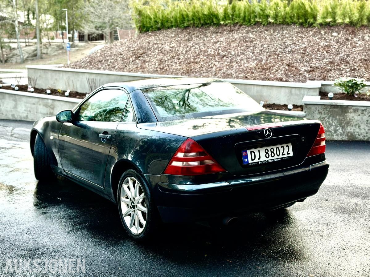 Mercedes-Benz SLK200 2.0 136hk, Sportsseter