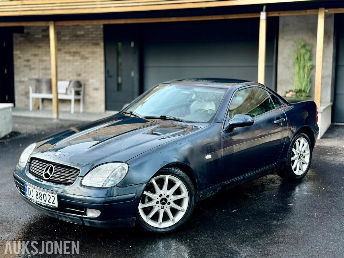 Mercedes-Benz SLK200 2.0 136hk, Sportsseter