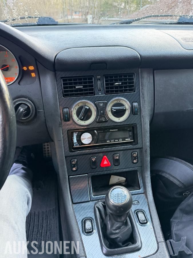 Mercedes-Benz SLK200 2.0 136hk, Sportsseter