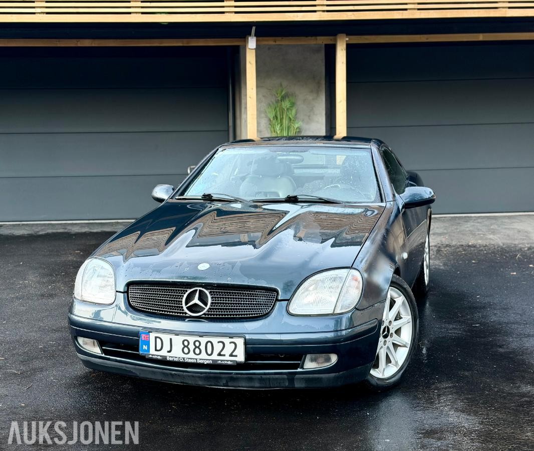 Mercedes-Benz SLK200 2.0 136hk, Sportsseter
