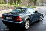 Mercedes-Benz SLK200 2.0 136hk, Sportsseter