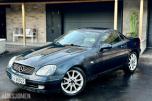 Mercedes-Benz SLK200 2.0 136hk, Sportsseter