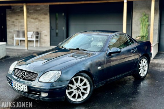 Mercedes-Benz SLK200 2.0 136hk, Sportsseter