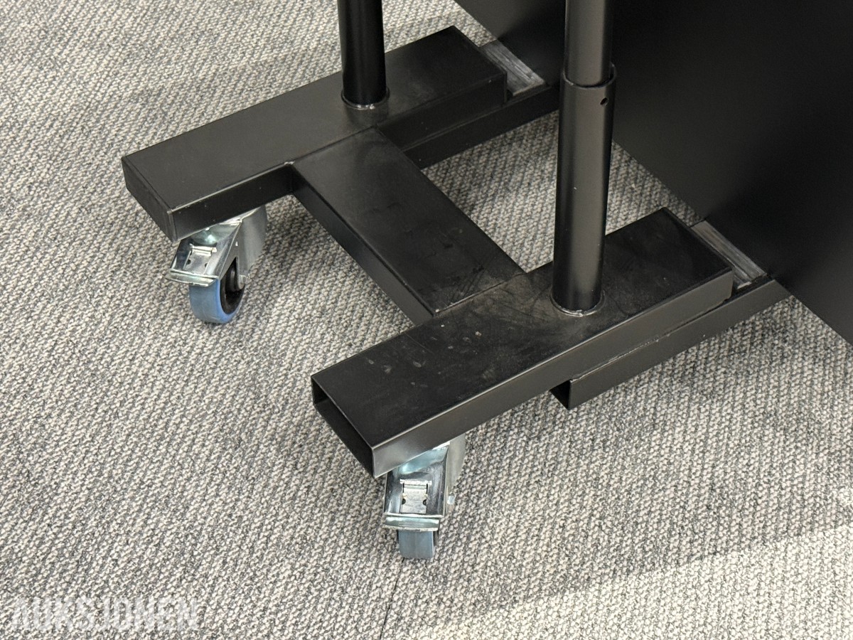 Ca 20 stk EasyFold klappbord 1200x800 mm – med traller