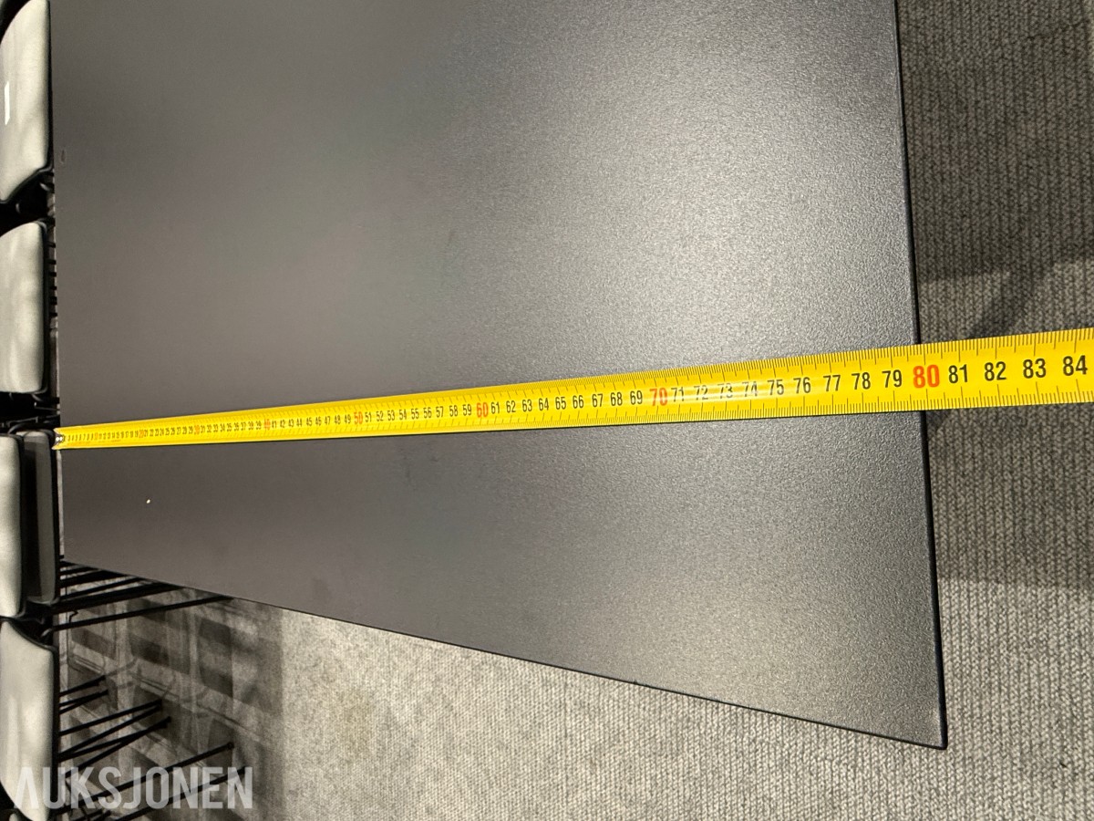 Ca 20 stk EasyFold klappbord 1200x800 mm – med traller