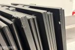 Ca 20 stk EasyFold klappbord 1200x800 mm – med traller