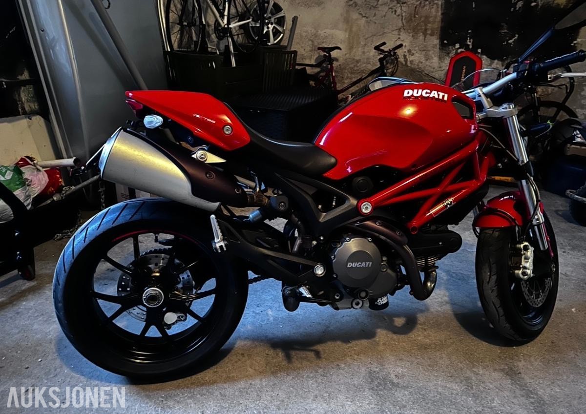 2012 Ducati Monster 796 ABS
