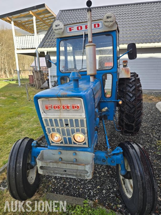 1974 Ford 4000 - MVA FRI TRAKTOR