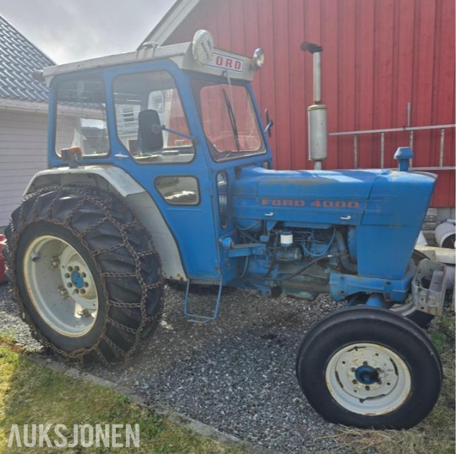 1974 Ford 4000 - MVA FRI TRAKTOR