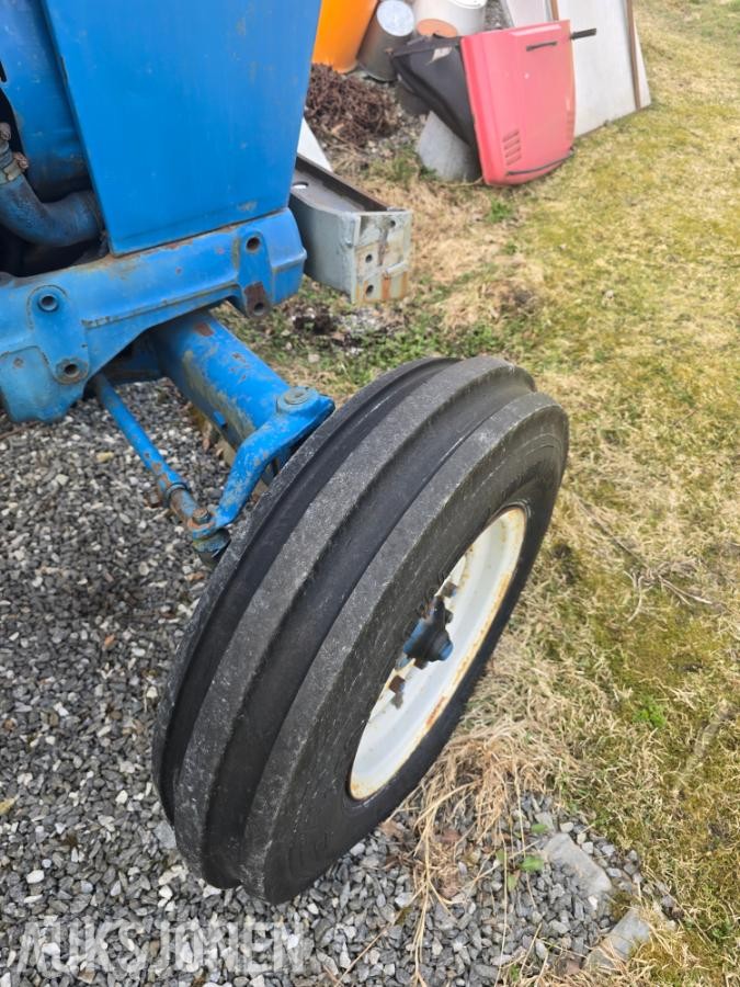 1974 Ford 4000 - MVA FRI TRAKTOR