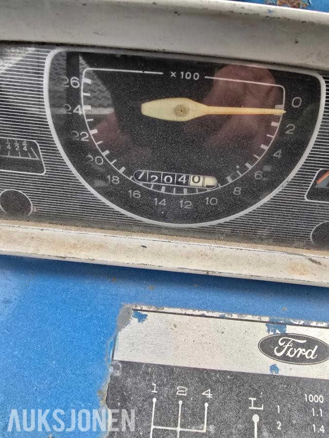 1974 Ford 4000 - MVA FRI TRAKTOR