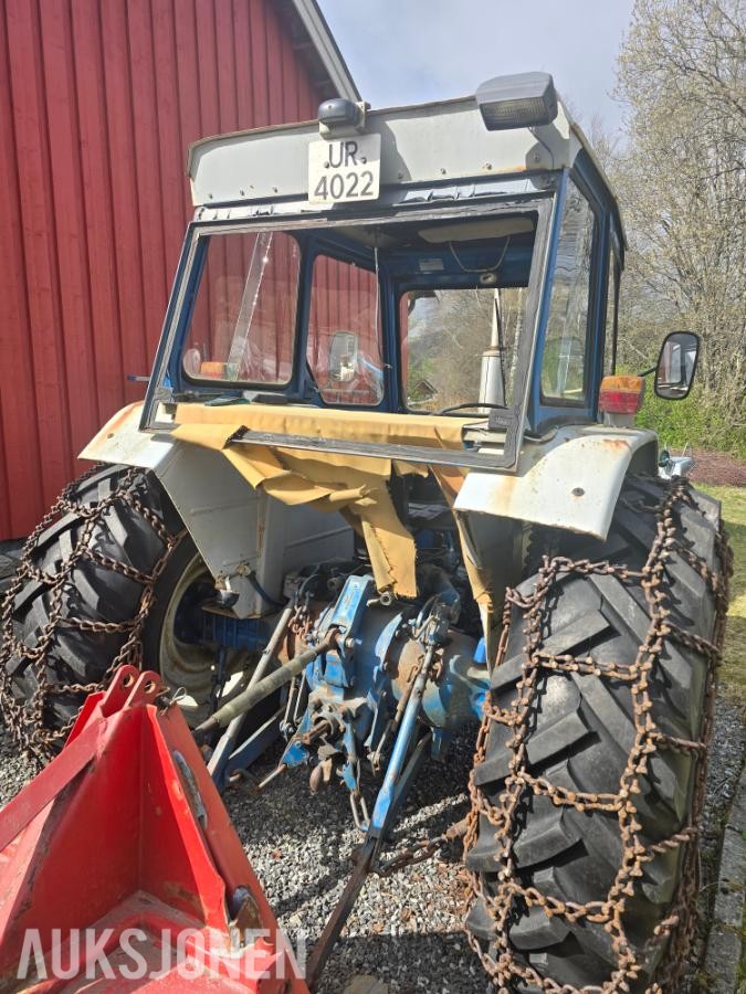 1974 Ford 4000 - MVA FRI TRAKTOR