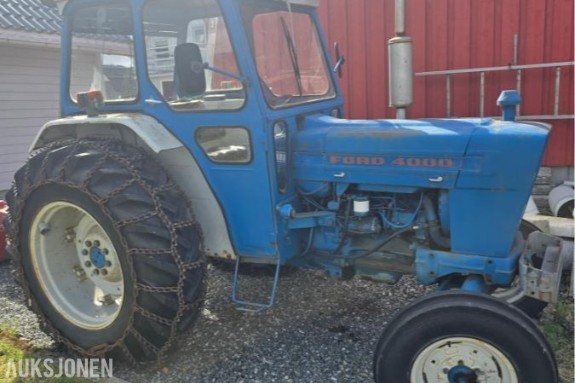 1974 Ford 4000 - MVA FRI TRAKTOR
