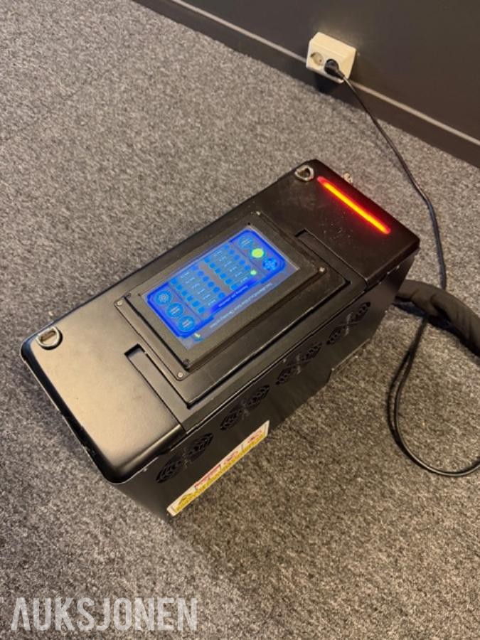200W PULSERENDE LASER – FJERNING AV RUST, MALING, BELEGG, OLJE