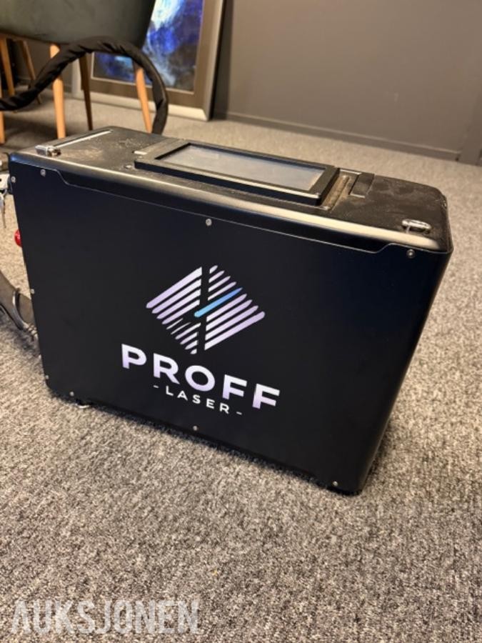 200W PULSERENDE LASER – FJERNING AV RUST, MALING, BELEGG, OLJE