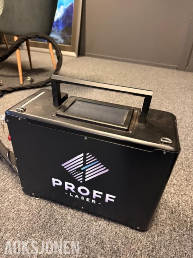 200W PULSERENDE LASER – FJERNING AV RUST, MALING, BELEGG, OLJE