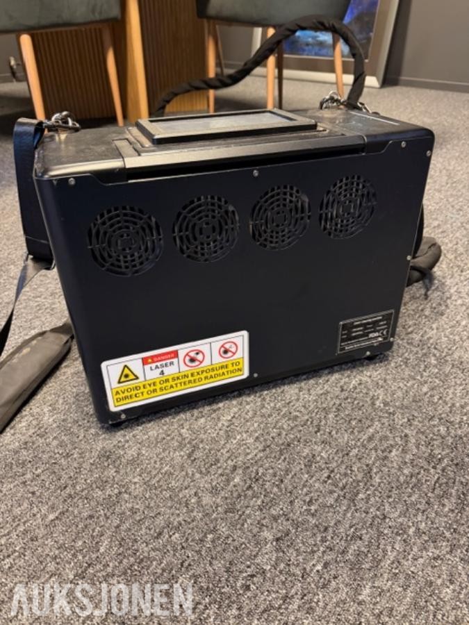 200W PULSERENDE LASER – FJERNING AV RUST, MALING, BELEGG, OLJE