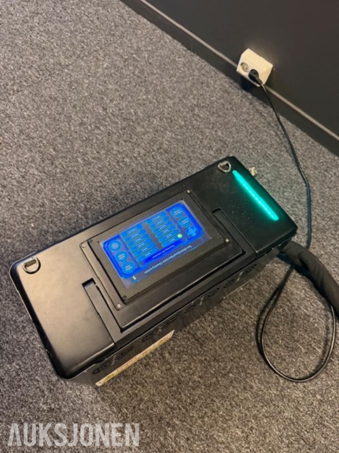 200W PULSERENDE LASER – FJERNING AV RUST, MALING, BELEGG, OLJE