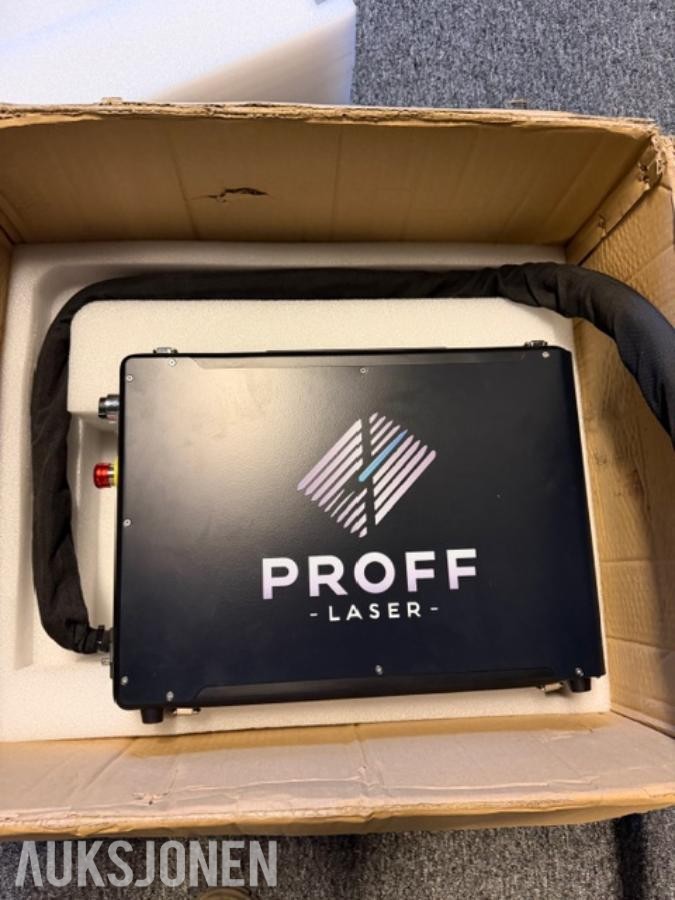 200W PULSERENDE LASER – FJERNING AV RUST, MALING, BELEGG, OLJE