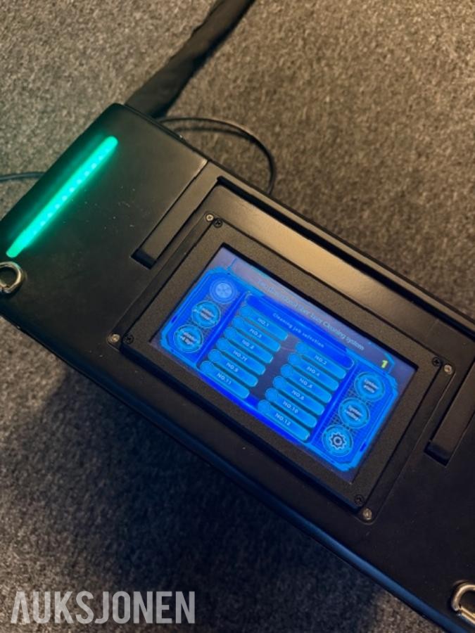 200W PULSERENDE LASER – FJERNING AV RUST, MALING, BELEGG, OLJE
