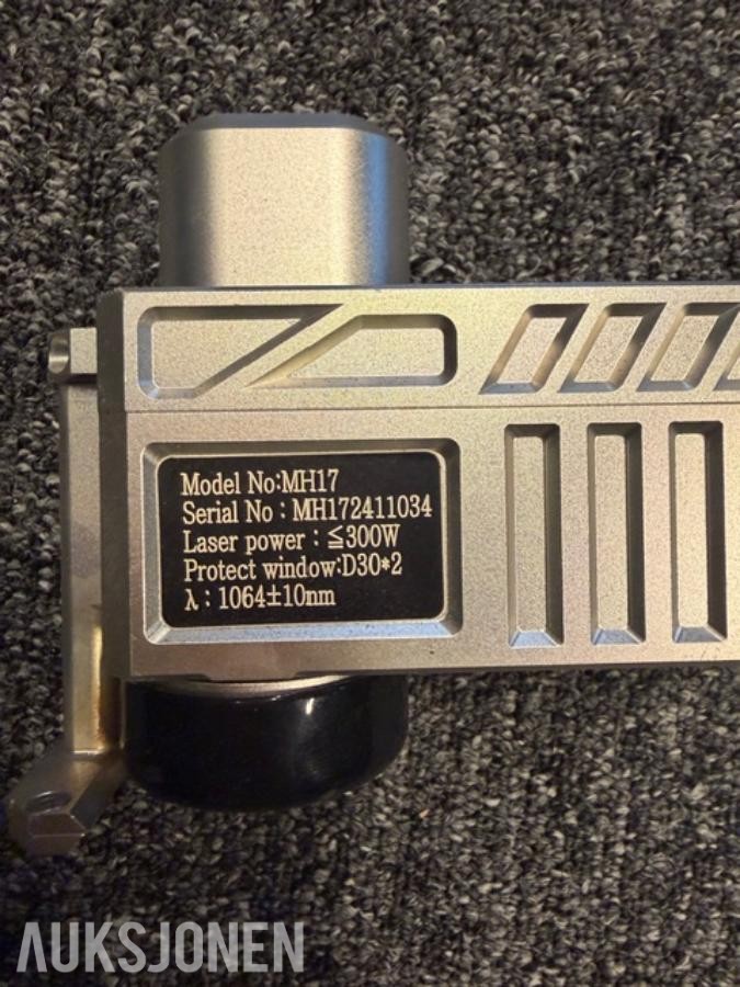 200W PULSERENDE LASER – FJERNING AV RUST, MALING, BELEGG, OLJE