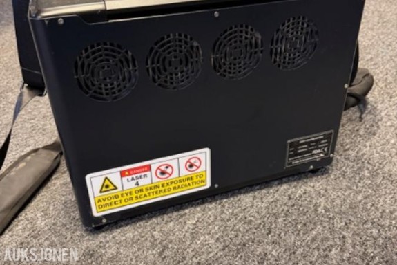 200W PULSERENDE LASER – FJERNING AV RUST, MALING, BELEGG, OLJE