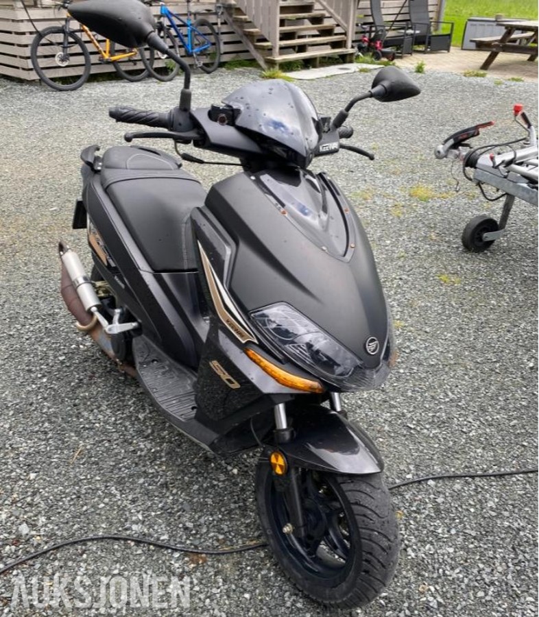 2018 Keeway X-Blade