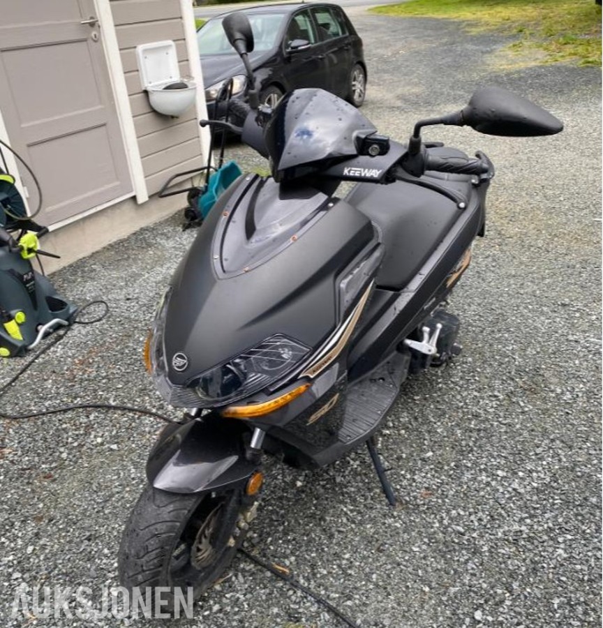 2018 Keeway X-Blade