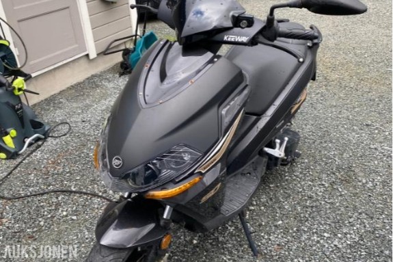 2018 Keeway X-Blade
