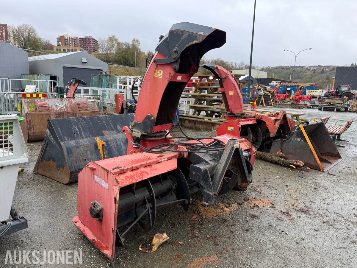 2012 Dalen 2010 Snøfres