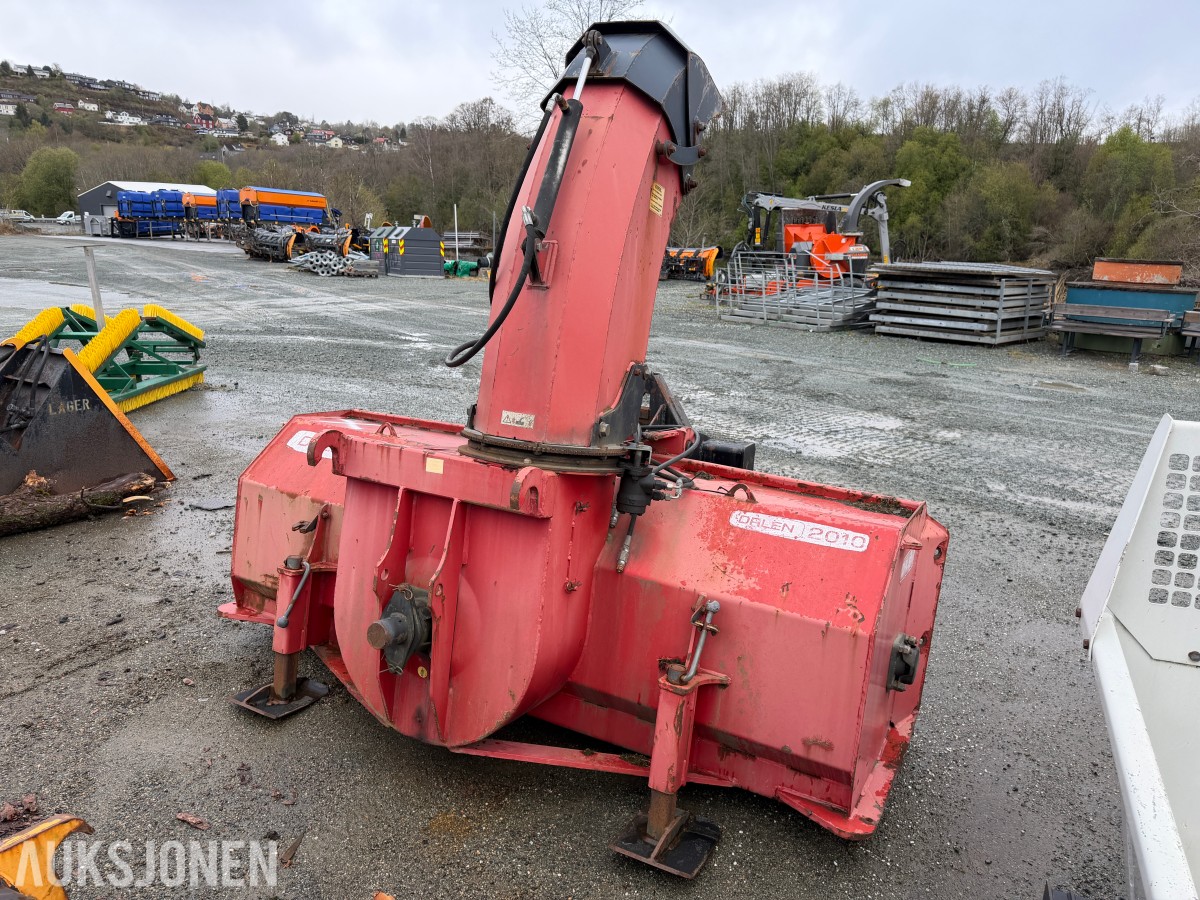 2012 Dalen 2010 Snøfres