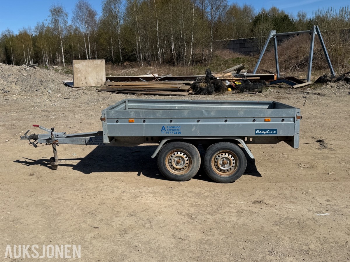 Thule Easyline 250STB Tilhenger - 1300kg - 250x142 cm 