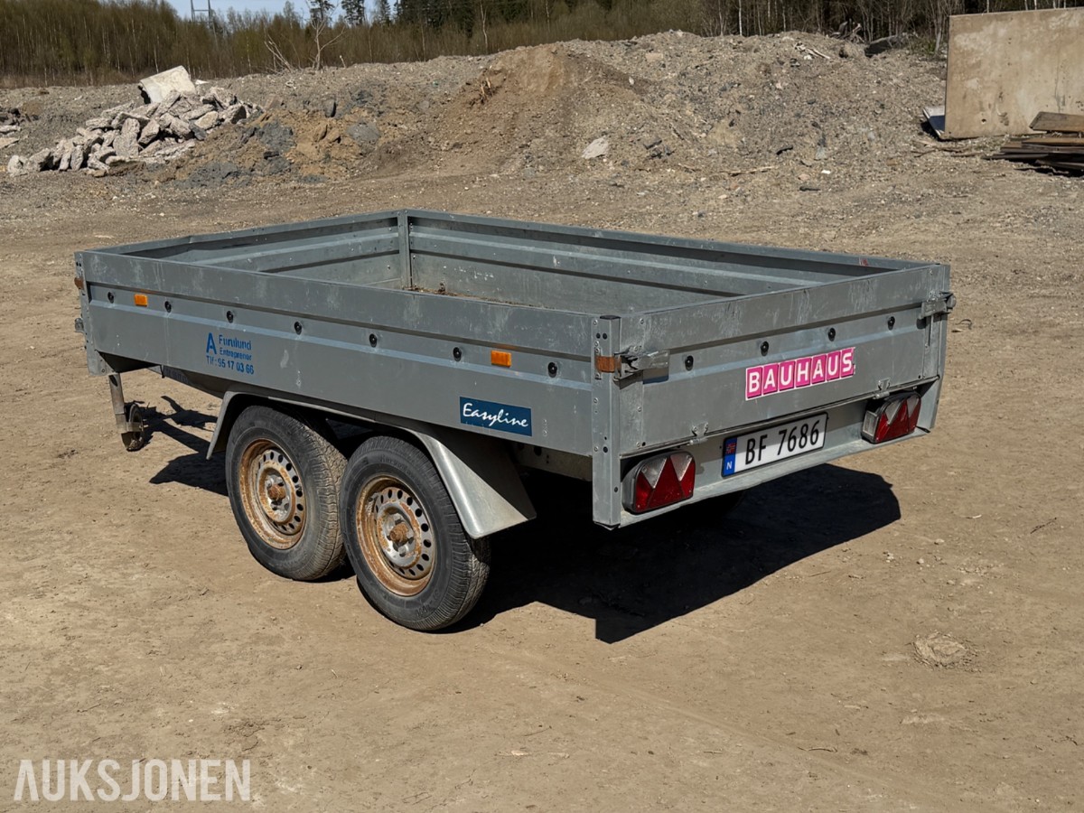 Thule Easyline 250STB Tilhenger - 1300kg - 250x142 cm 