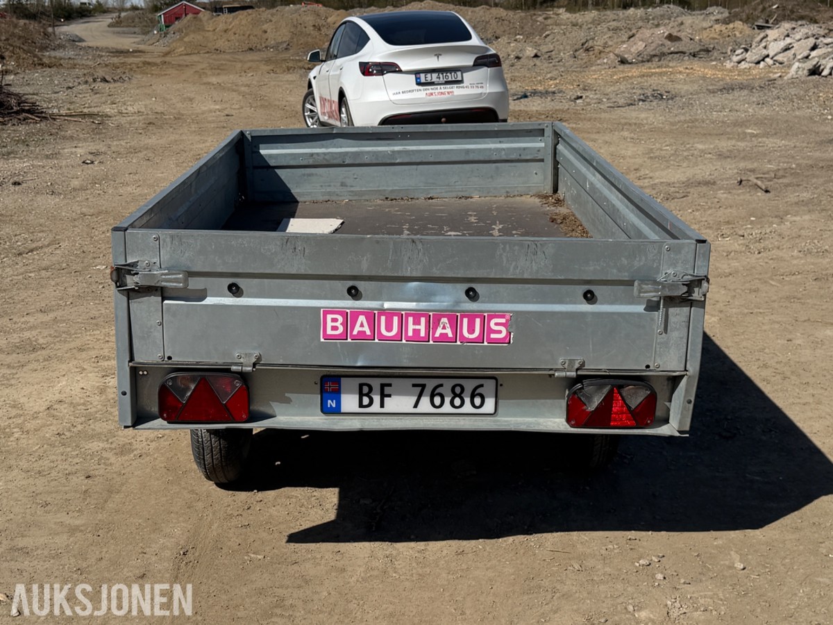 Thule Easyline 250STB Tilhenger - 1300kg - 250x142 cm 
