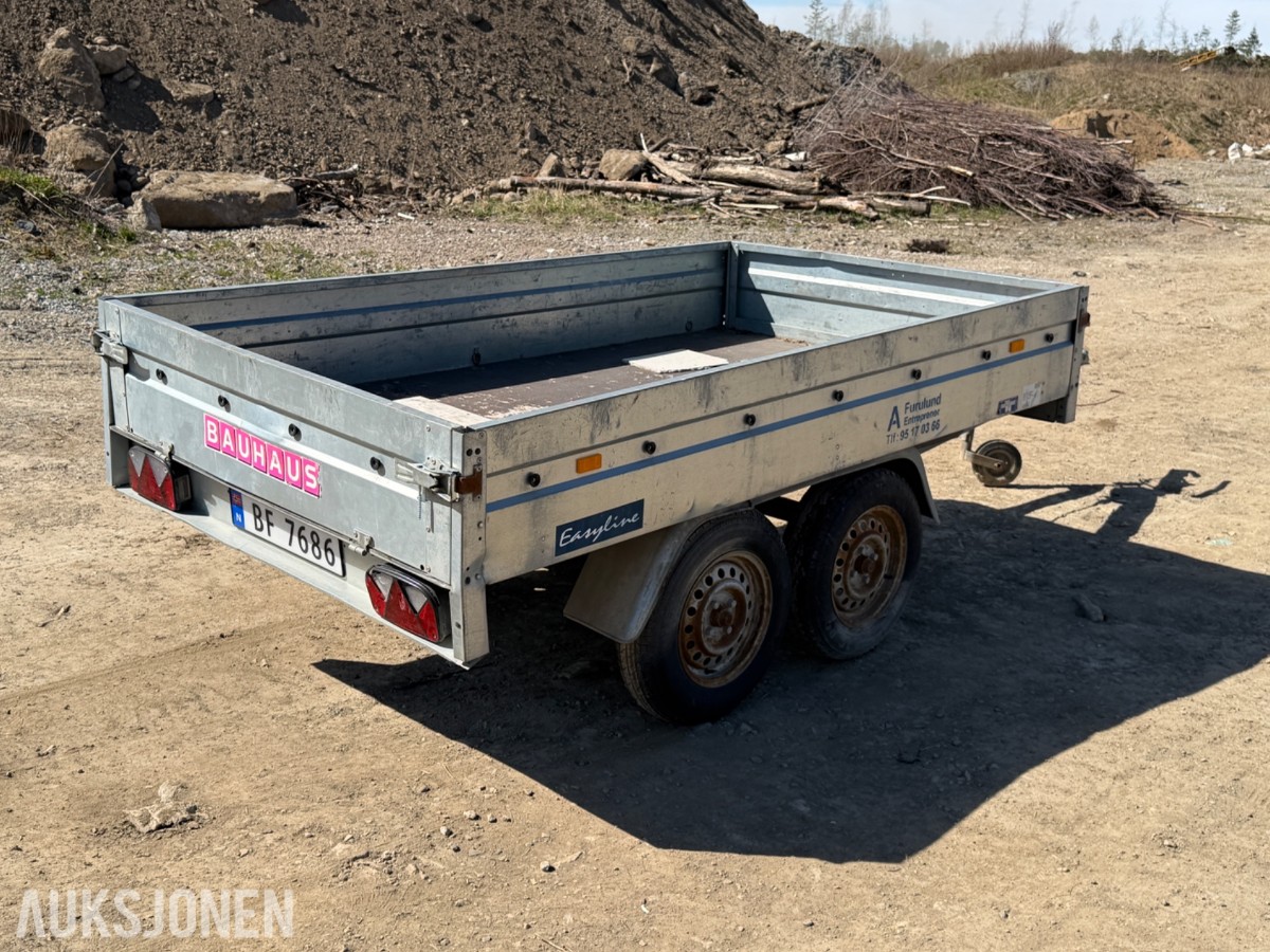 Thule Easyline 250STB Tilhenger - 1300kg - 250x142 cm 