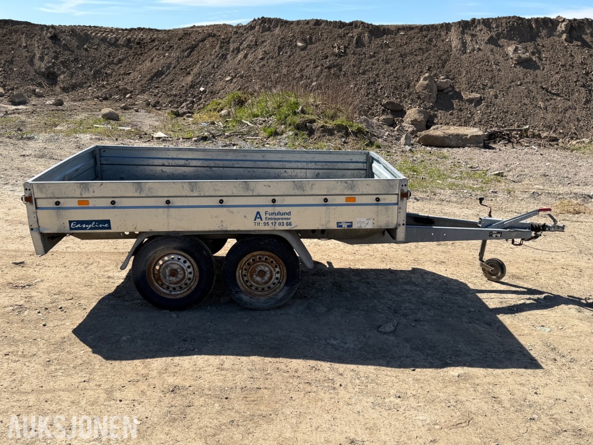Thule Easyline 250STB Tilhenger - 1300kg - 250x142 cm 