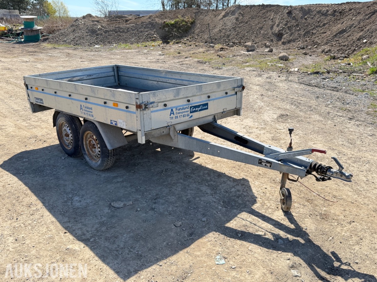 Thule Easyline 250STB Tilhenger - 1300kg - 250x142 cm 